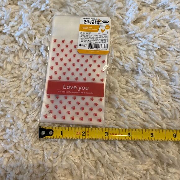 Love you Mini Party Bags/Gift Bags. 14 bags in each pack.Mini Hearts Design. - Picture 6 of 6